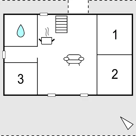 Three-bedroom Holiday In *